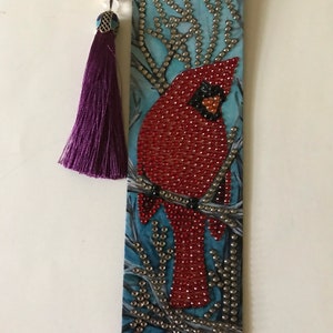 Cardinal Bookmark