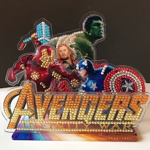 Avengers 3D diamond art