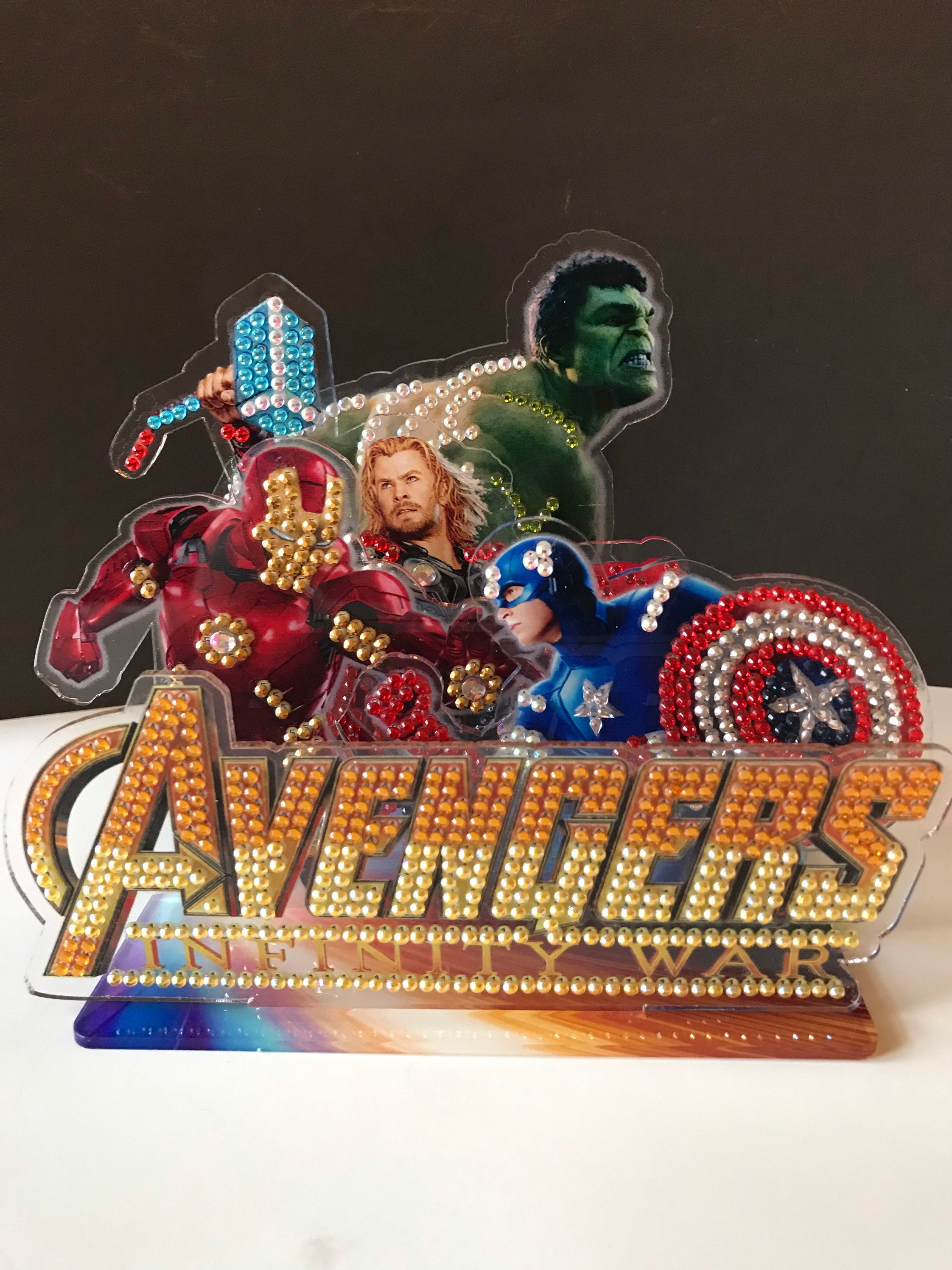 Captain Marvel 5D Diamond Painting Avengers Movie Poster New