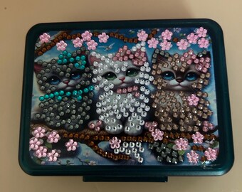 Cat Pill box