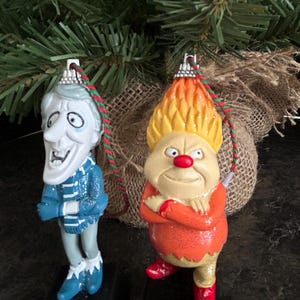 Miser Brothers ornaments
