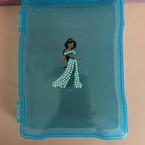 Princess storage case