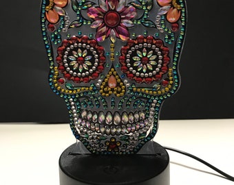 Art Plates NL-941 Fancy Skull Night Light Art Plates NL-941 Fancy Skull Night Light