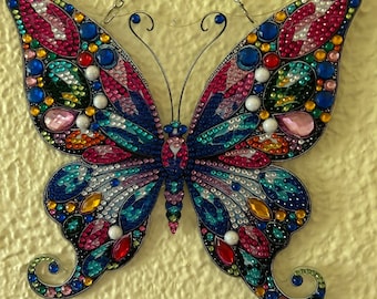 Butterfly Diamond Art