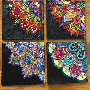 Mandala Corner page Bookmark(Set 3)