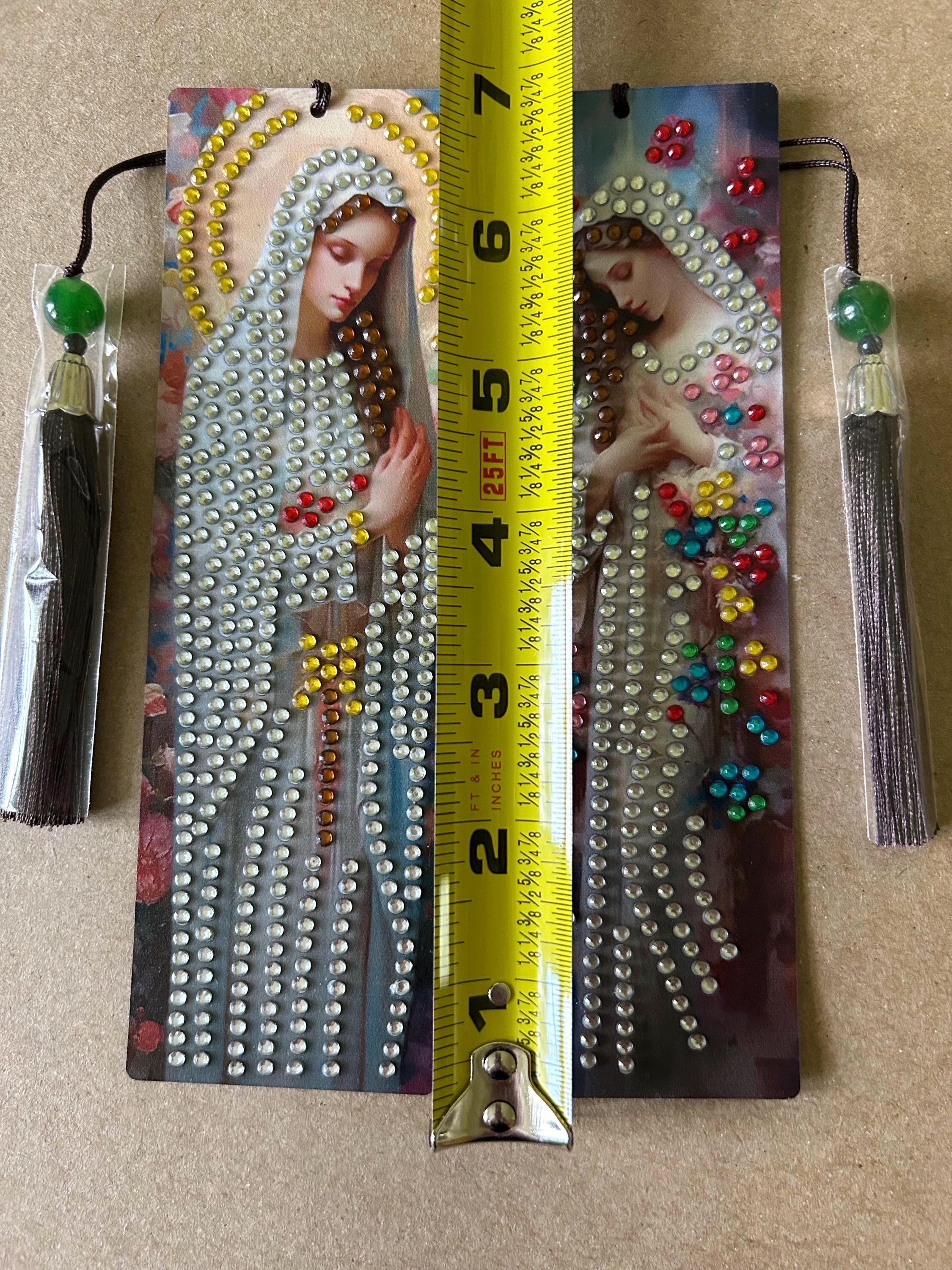 Virgin Mary Bookmark Set - Etsy
