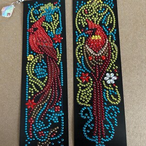 Cardinal bookmark set