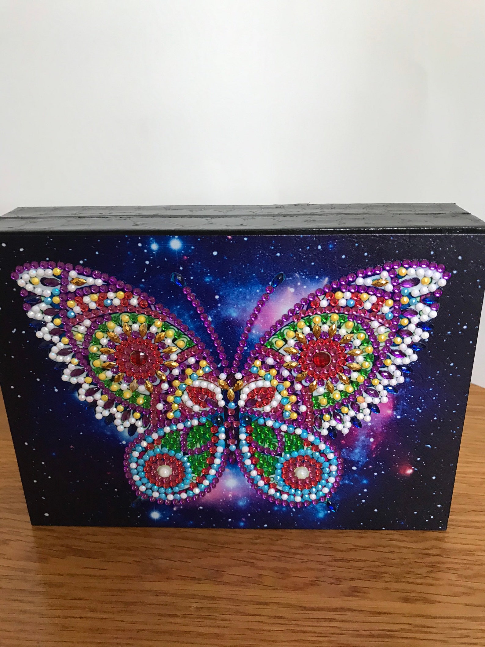 Butterfly Jewelry Box Etsy