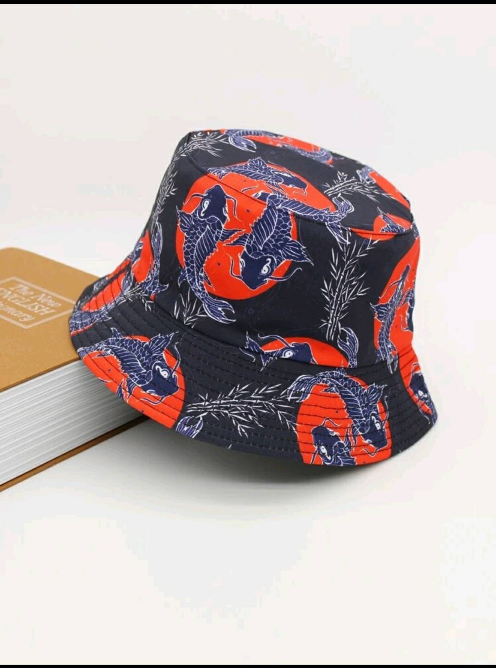 Berretto da pescatore sopra l'orecchio: berretto corto in maglia, cappello primaverile invernale - Italia