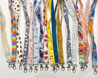 Made to order lanyards. Multiple patterns available, cotton lanyard