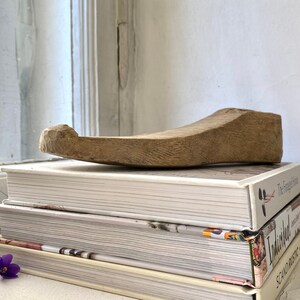 Antique wooden shoe last Handmade vintage cobbler&#39;s shoe last Rustic decor Primitive wooden decor Rustic decor