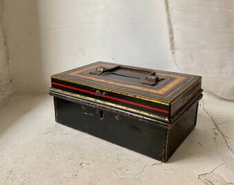 Vintage Money Box - Etsy