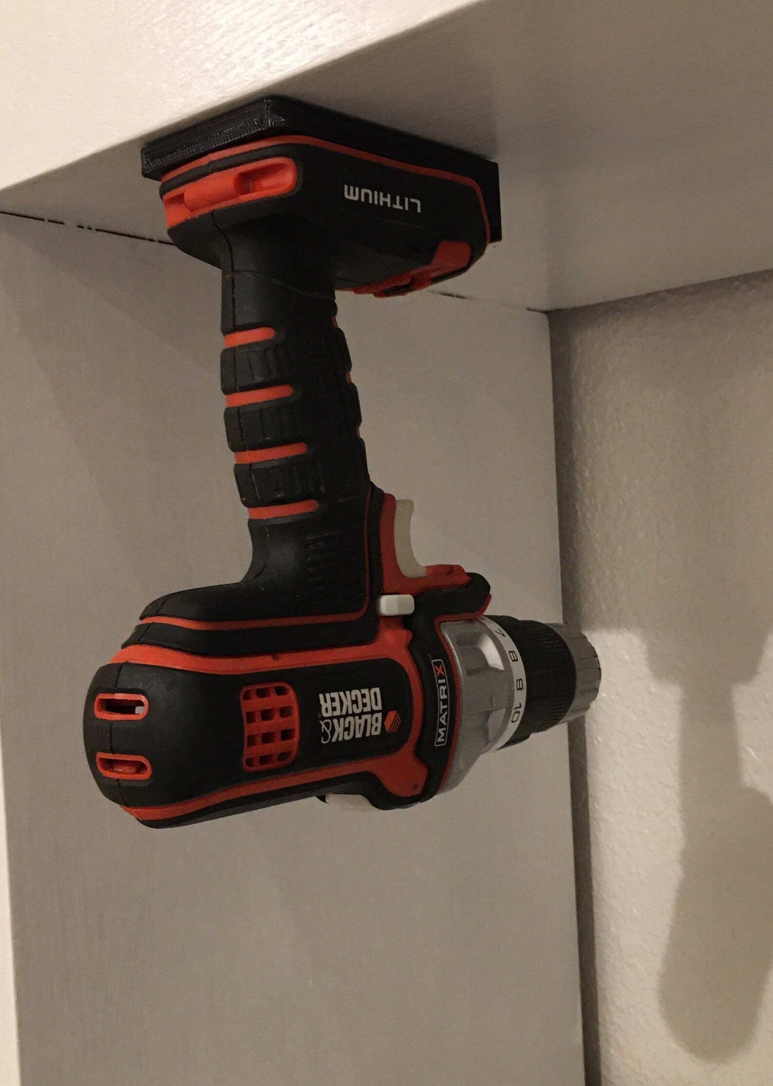 TWO 3D Printed Tool Holders for Black and Decker 20v. Tools. Etsy