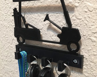 Golf Key Holder | Etsy