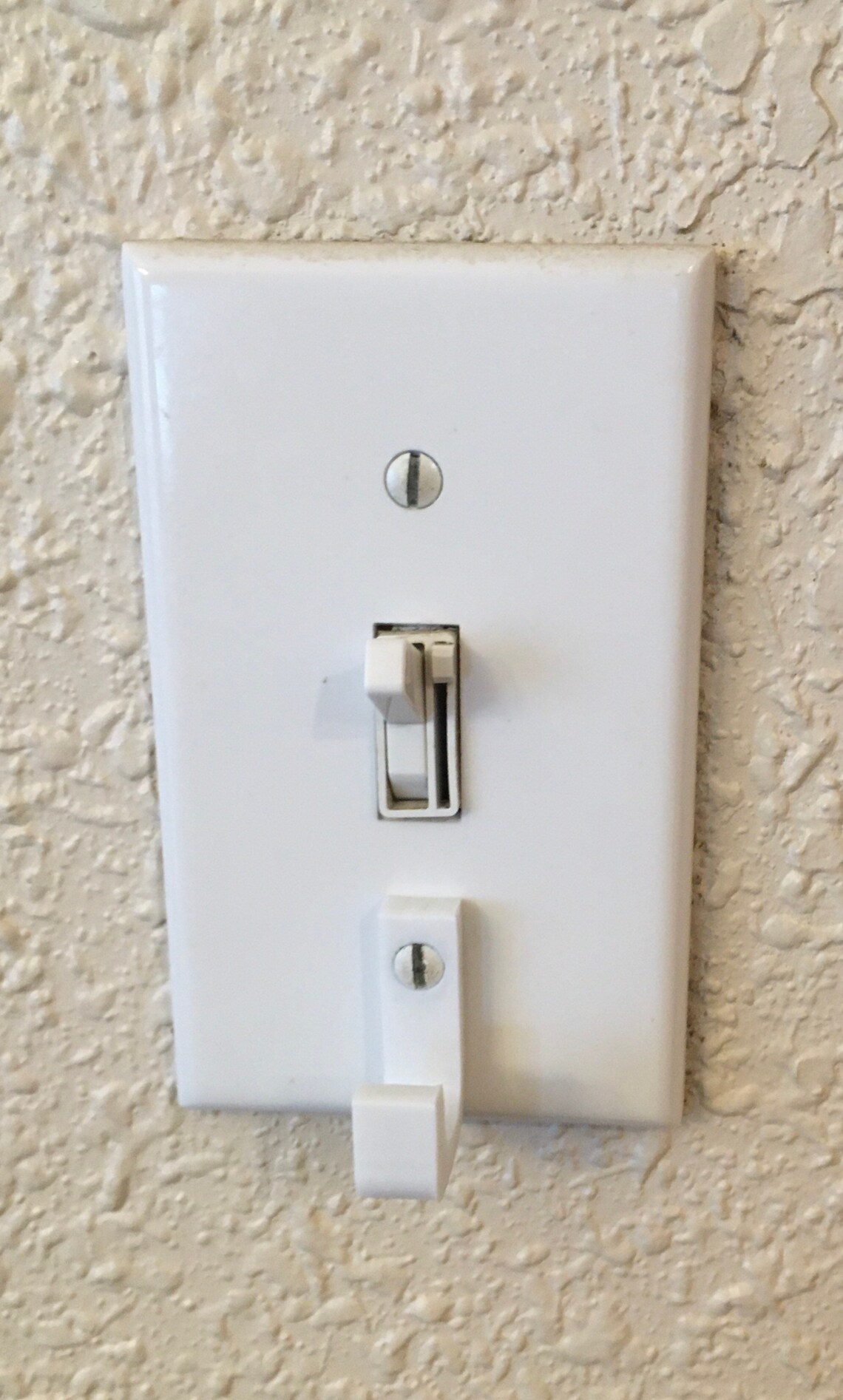 10pack of Single Hook Light Switch Key Hangers with Screws. Etsy