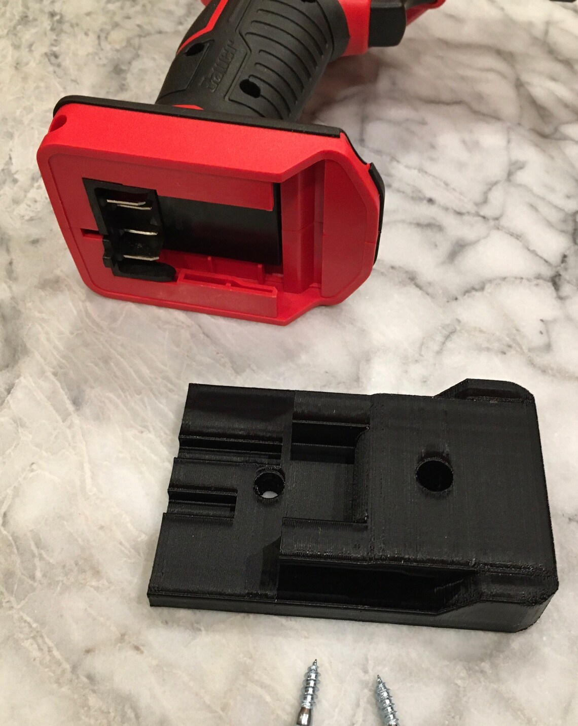 2 Complete Sets 4 Pcs of Battery and Tool Holders for Bauer Etsy