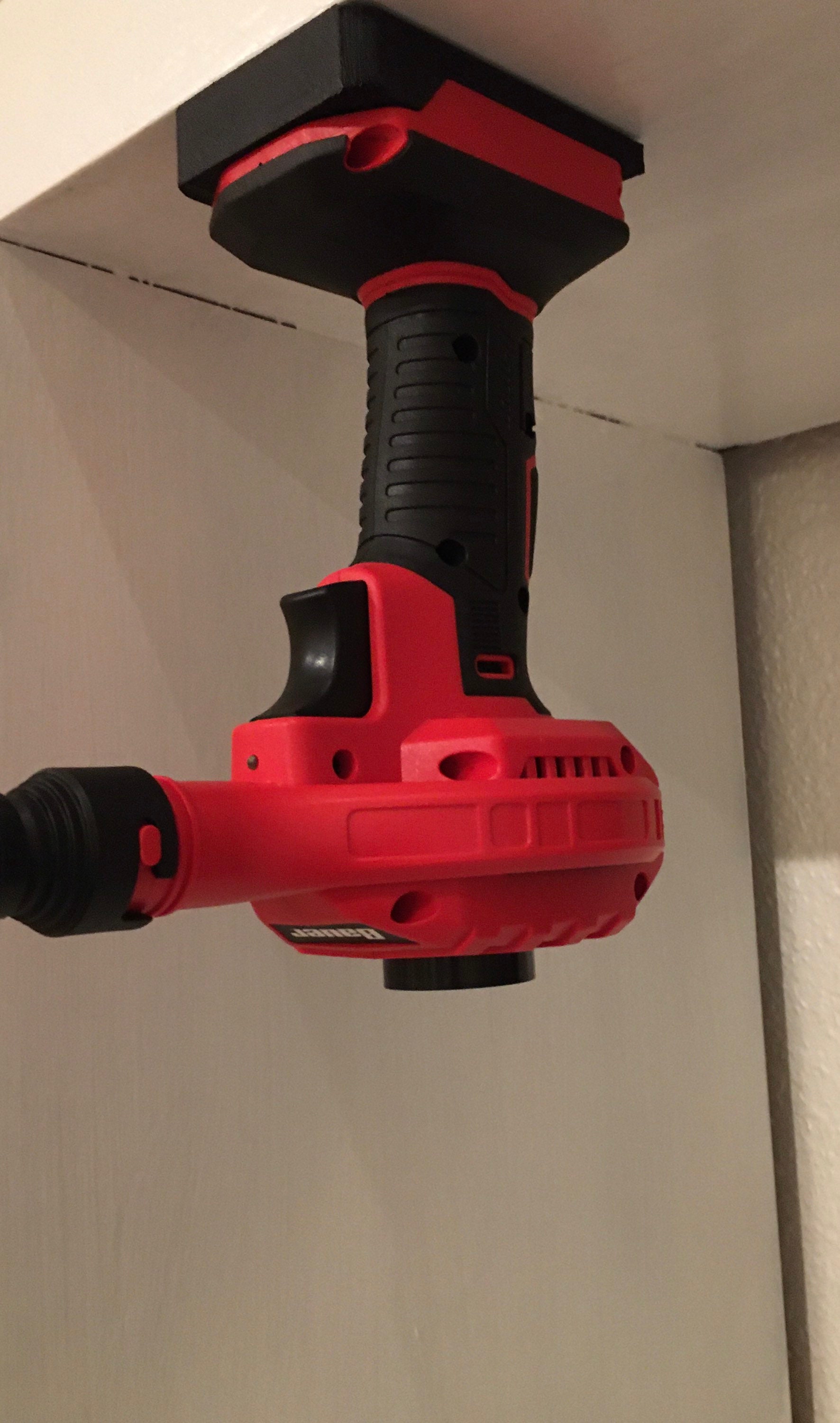 Two 3D printed Tool holders for BAUER brand tools. Free Etsy