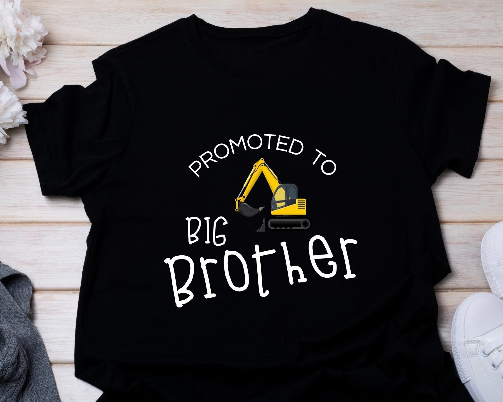 Promoted to Big Bro T-shirt, Big Brother Tee, Announcement Big