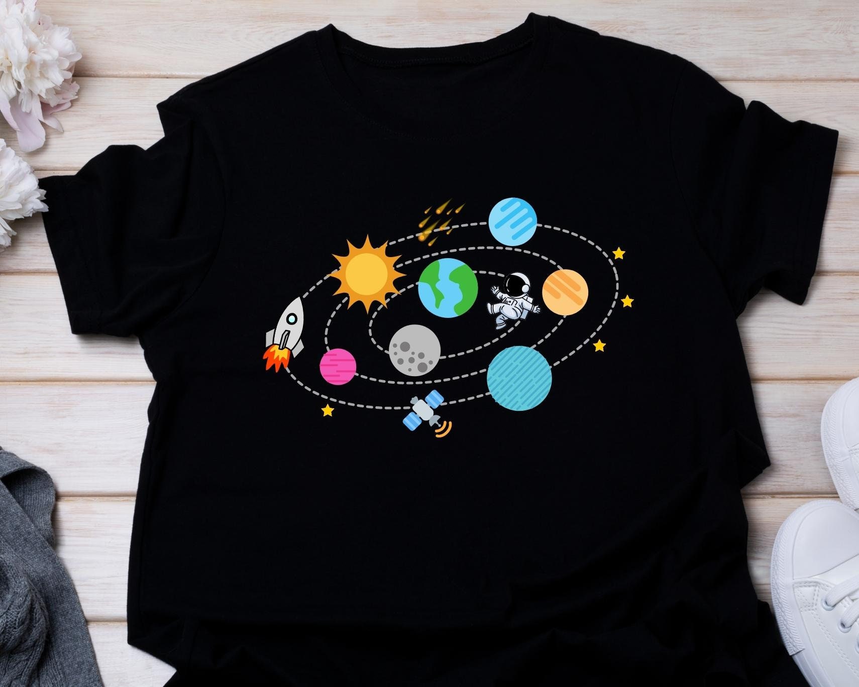 Solar System T-Shirt Solar System T-Shirt