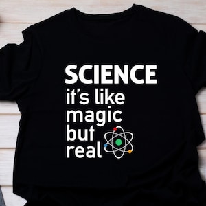 Science T-Shirt, Personalized T-Shirt, T-Shirts for Men, T-Shirts for Women, Graphic Tees for Kids, Little Scientist T-Shirt, Science Party