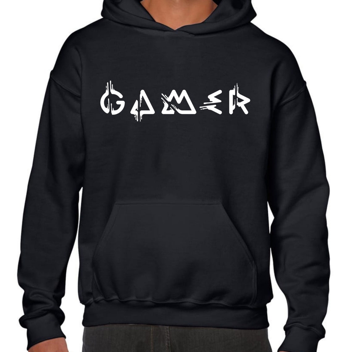 Gamer Hoodie Sweats Fleece Koala for Him for Her Custom - Etsy