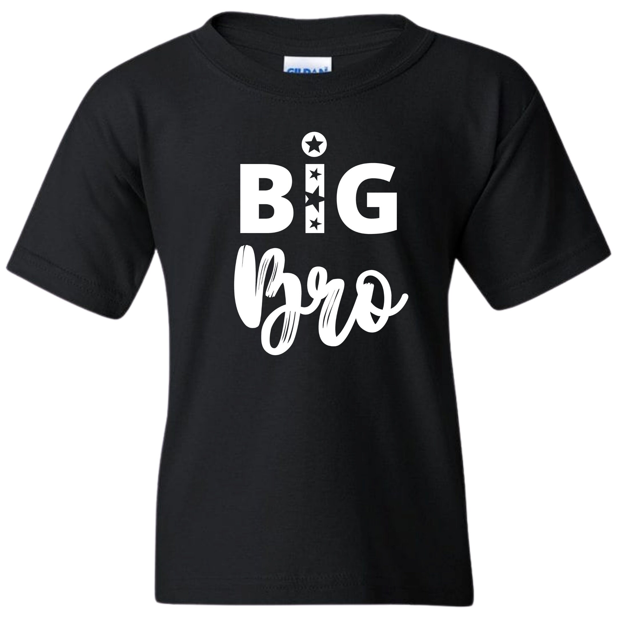 Big Bro TShirt Shirts and Tops Printed t shirts Gildan Etsy
