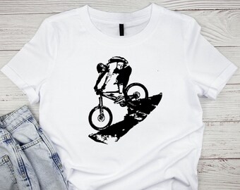 Mountain Bike  T-Shirt, Custom Tshirt graphic, Custom tee, Picture Shirt, Custom Printing, personalized gift, Unisex, Kids cloth, Plus size