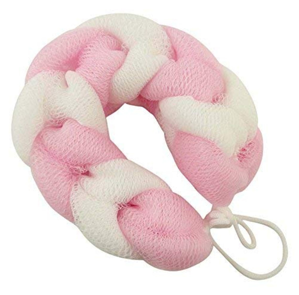 Mesh bath belt Long Bath Loofah Stretchable Braided Mesh Etsy