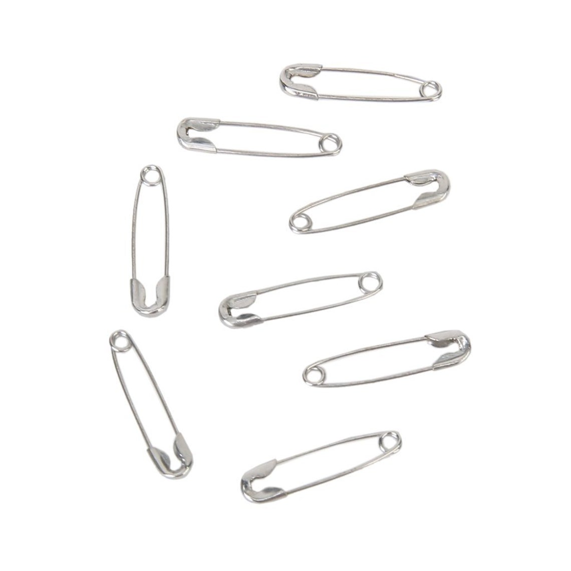 Stainless Steel Mini Safety Pins for Brooch Badge Fastening Etsy