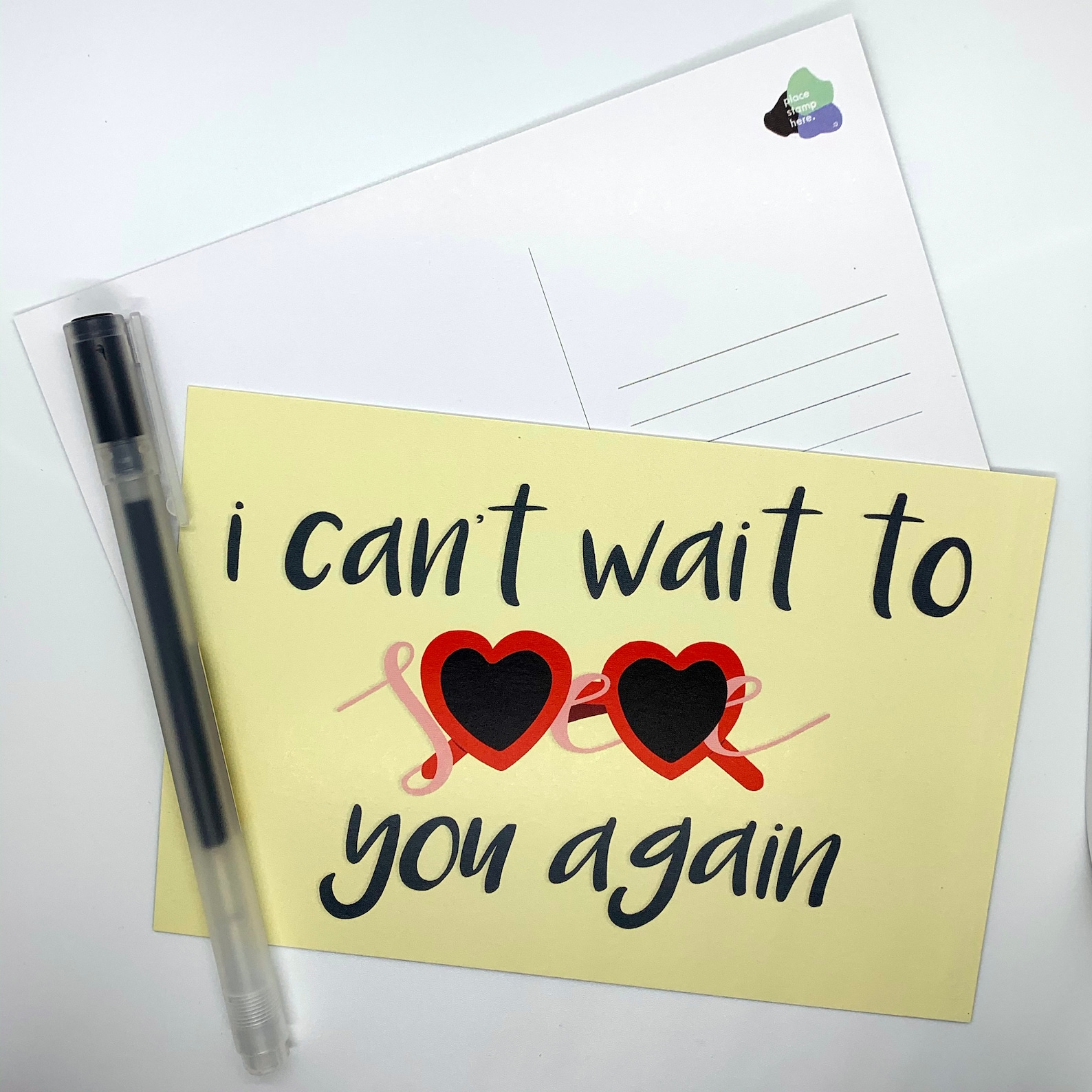 I Can t Wait To See You Again Postcard Set Of Postcards Etsy I Can t Wait To See You Again Postcard Set Of Postcards Etsy