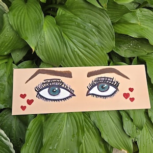 Pretty Eyes Painting