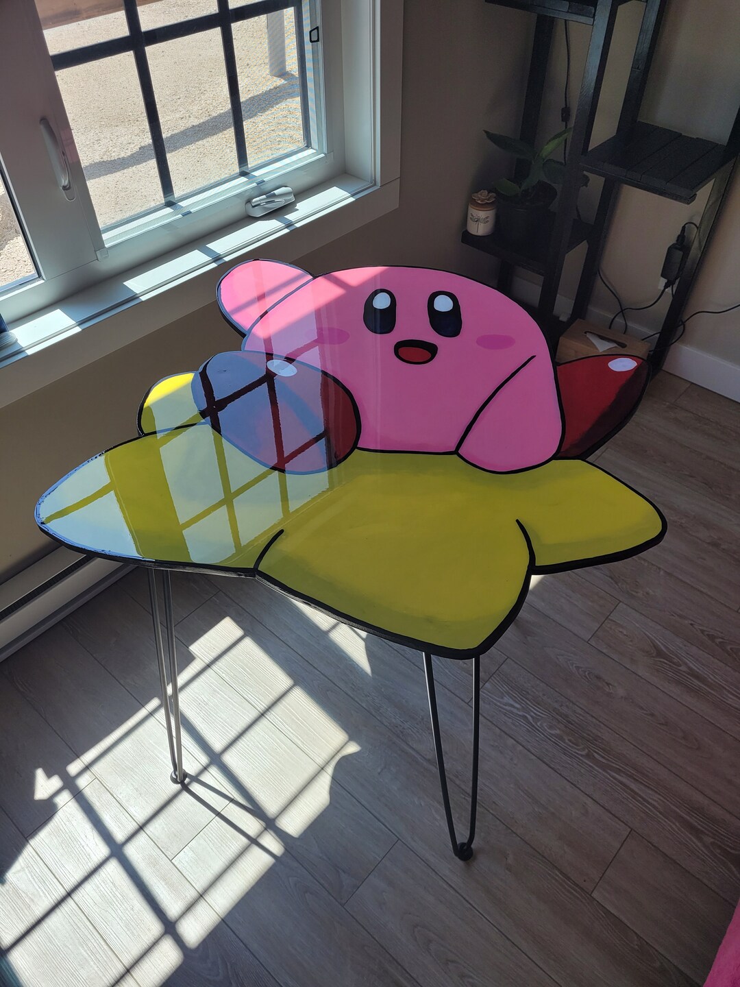 Handmade Kirby Table Etsy