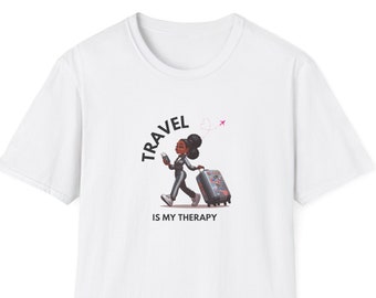 Travel Is My Therapy T-Shirt