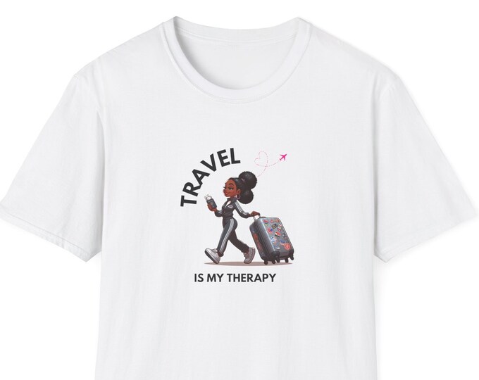 Travel Is My Therapy T-Shirt