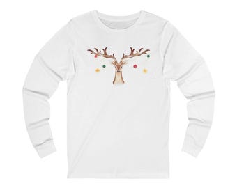 Reindeer Christmas Tee