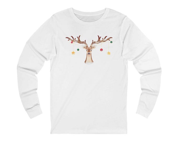 Reindeer Christmas Tee