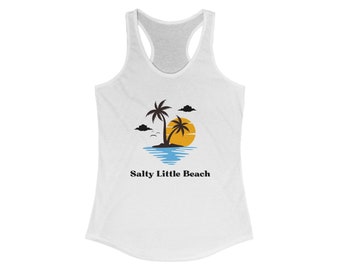 Salty Little Beach Tank Top