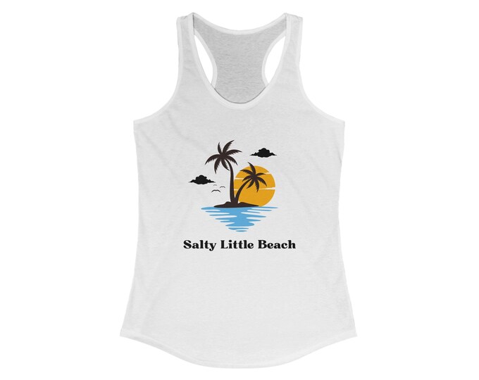 Salty Little Beach Tank Top