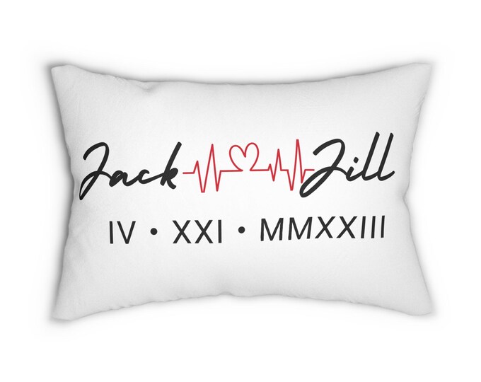 On This Day Pillow
