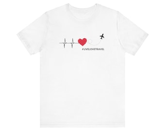 Live Love Travel Tee