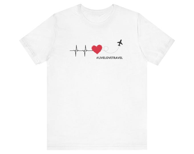 Live Love Travel Tee