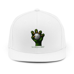 Los ATLiens Golf Snapback Cap