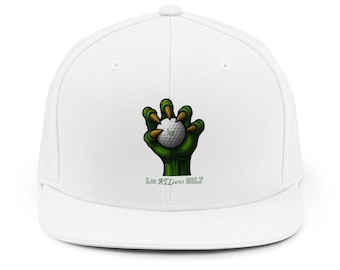 Los ATLiens Golf Snapback Cap