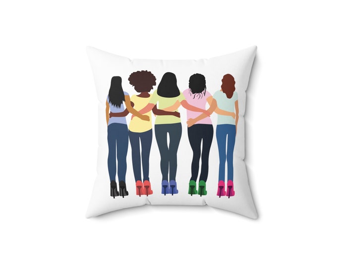 Sista by Love Square Pillow