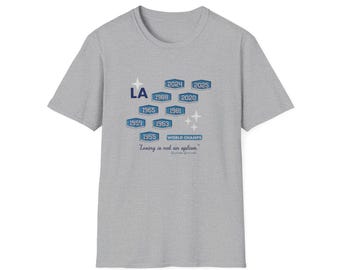 LA Sports Fan Championship Tee