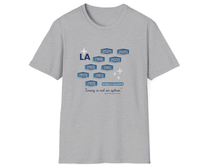 LA Sports Fan Championship Tee