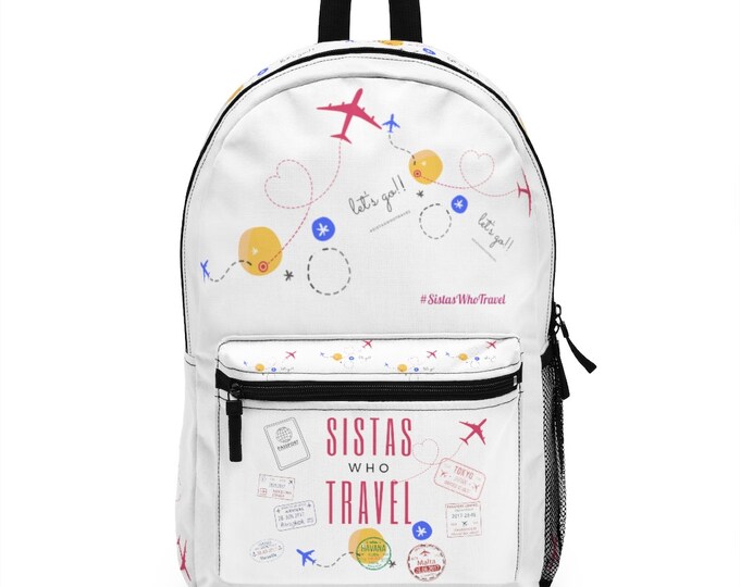 Sistas Who Travel Backpack