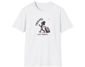 Travel Is My Therapy T-Shirt