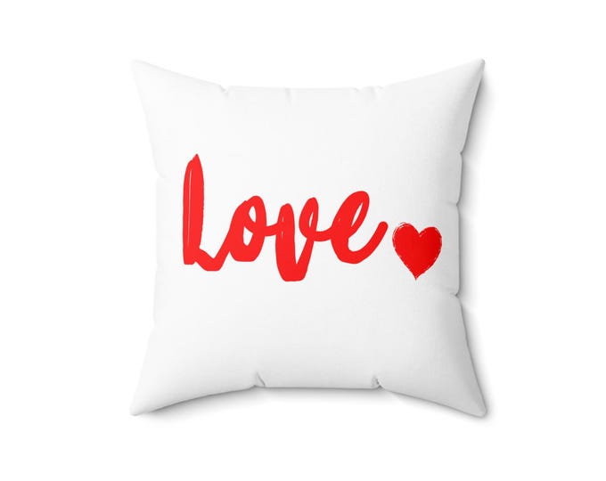 Love Period Pillow