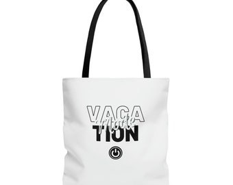 Vacation Mode Power On Tote Bag